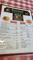 Venice Pizza House menu