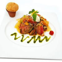 Tuna Blanca by Cafe des Artistes Del Mar food