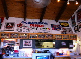 Oceanside Diner inside