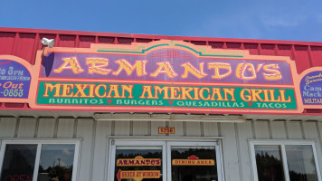 Armando's Mexican American Grill outside