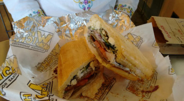 Which Wich Marble Falls food