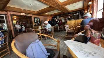 Russell's Fireside Dining Room At Lake Mcdonald Lodge food