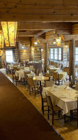 Russell's Fireside Dining Room At Lake Mcdonald Lodge food