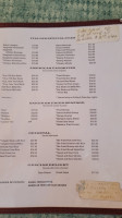 Village Cafe menu