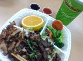 Flame Broiler food