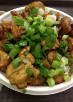 Flame Broiler food