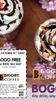 Biggby Coffee food