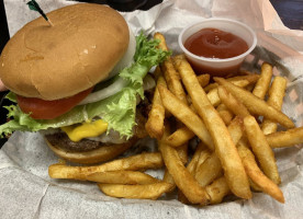 Flint Hills Saloon Eatery food