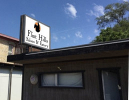 Flint Hills Saloon Eatery food