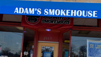 Adam's Smokehouse inside