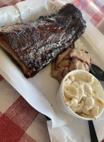 Adam's Smokehouse food