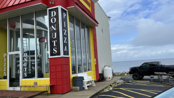 The Dough Shack inside