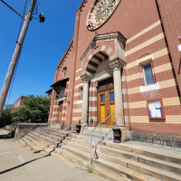 The Church Brew Works inside