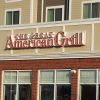 The Great American Grill food