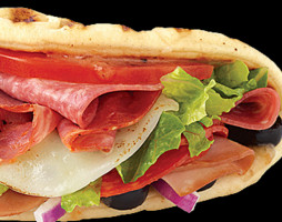 Quiznos food