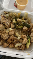 Hibachi Express food