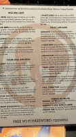 Thai Me Up Brewery menu