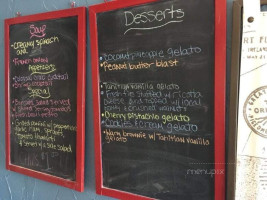 Yvette's Cafe menu