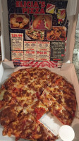 Elicia's Pizza food