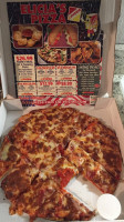 Elicia's Pizza food