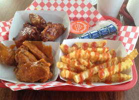 Blazers Of Lexington Hot Wings food