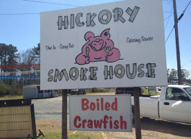 Hickory Smoke House outside