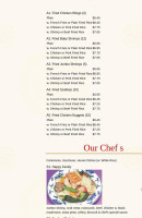 China King menu