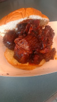 Peppers Deli Bbq food