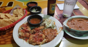 Sal Mex food