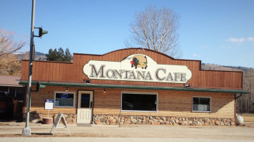 Montana Café food