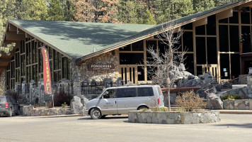 Ponderosa Dining Commons outside