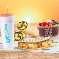 Tropical Smoothie Cafe food