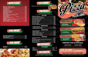 Pizza Palace Pizza Grill food