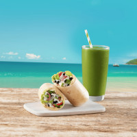 Tropical Smoothie Cafe food