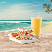 Tropical Smoothie Cafe food