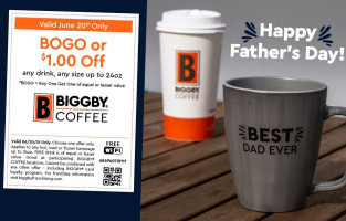 Biggby Coffee food