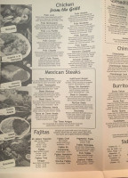 Mi Jalisco menu