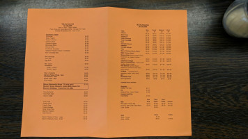 M K's Pizza Hub menu