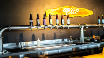 Saucony Creek Brewing Company Gastropub inside