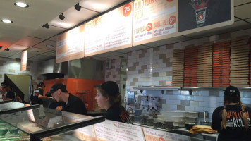 Blaze Pizza food