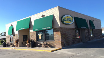 Runza outside