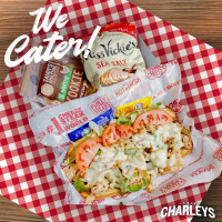 Charleys Cheesesteaks food