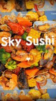 Sky Sushi Houghton food