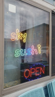 Sky Sushi Houghton food