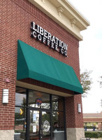 Liberation Coffee Co food