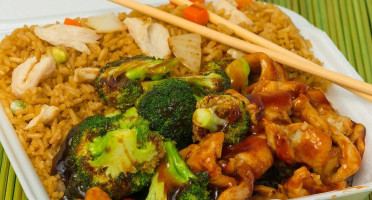 China Wok Hibachi Grill food