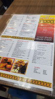 African Deli menu