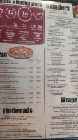 Rudino's Pizza Grinders Southern Pines menu