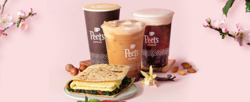 Peet's Coffee food