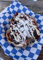 Rocky Mountain Funnel Cake Factory food